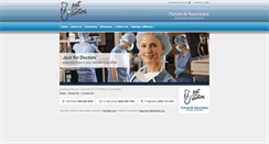 Desktop Screenshot of justfordoctors.ca